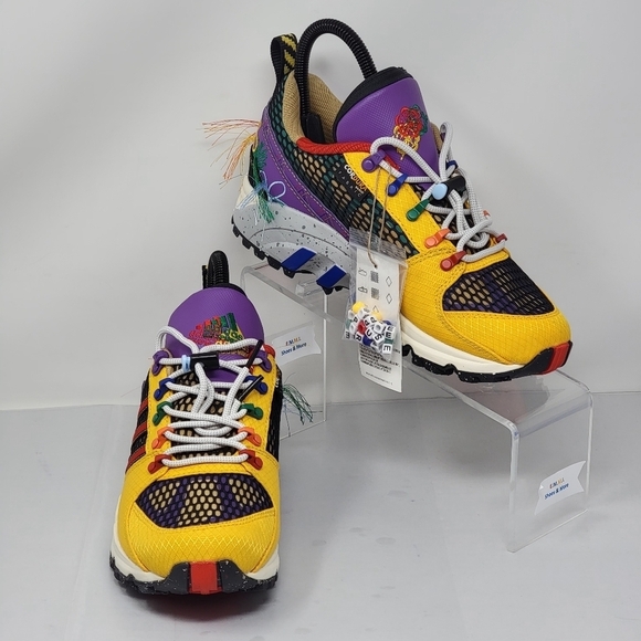 Adidas x Sean Wotherspoon EQT Support 93 Multicolor GX3893 Men's Size 11 New - Picture 3 of 13